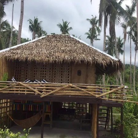 Prince John Beachfront Eco Bungalows And Restaurant San Vicente  Exterior photo