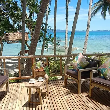Prince John Beachfront Eco Bungalows And Restaurant San Vicente  Exterior photo
