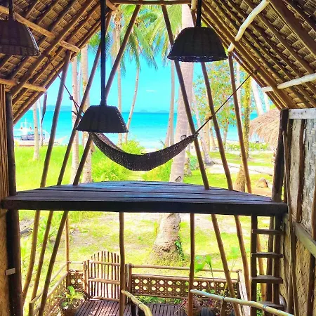 Prince John Beachfront Eco Bungalows And Restaurant San Vicente  Room photo