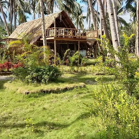 Prince John Beachfront Eco Bungalows And Restaurant San Vicente  Room photo