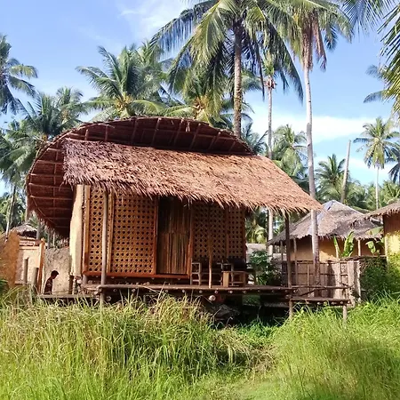 Prince John Beachfront Eco Bungalows And Restaurant San Vicente  Room photo