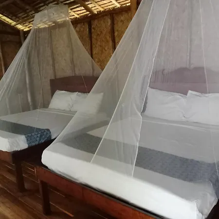 Prince John Beachfront Eco Bungalows And Restaurant San Vicente  Room photo