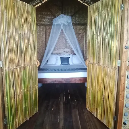 Prince John Beachfront Eco Bungalows And Restaurant San Vicente  Room photo