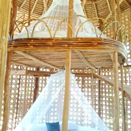 Prince John Beachfront Eco Bungalows And Restaurant San Vicente  Room photo