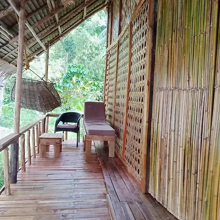 Prince John Beachfront Eco Bungalows And Restaurant San Vicente  Room photo
