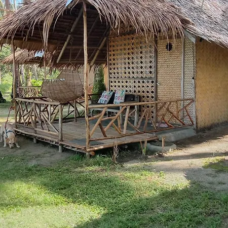 Prince John Beachfront Eco Bungalows And Restaurant San Vicente  Room photo