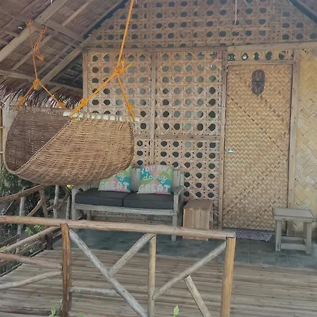 Prince John Beachfront Eco Bungalows And Restaurant San Vicente  Room photo