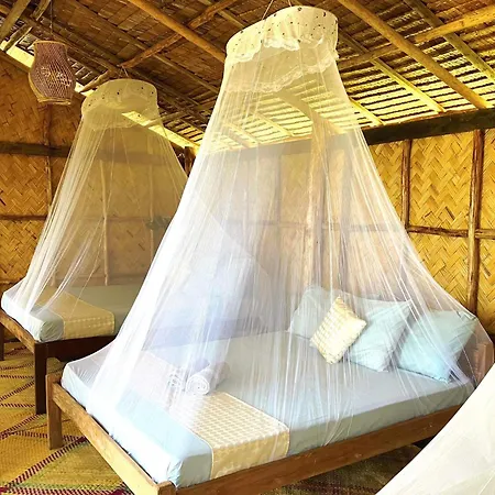 Prince John Beachfront Eco Bungalows And Restaurant San Vicente  Room photo
