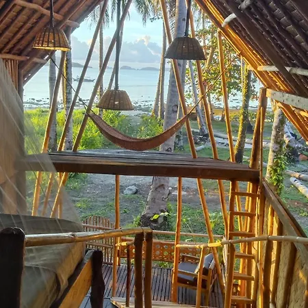 Prince John Beachfront Eco Bungalows And Restaurant San Vicente  Room photo