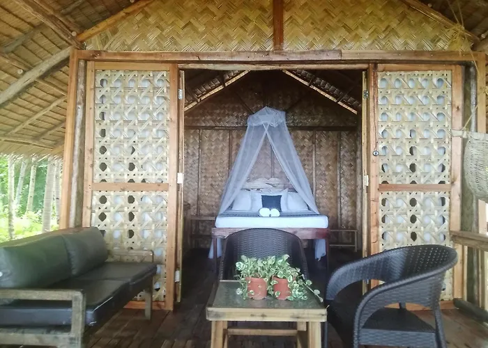 Prince John Beachfront Eco Bungalows And Restaurant
