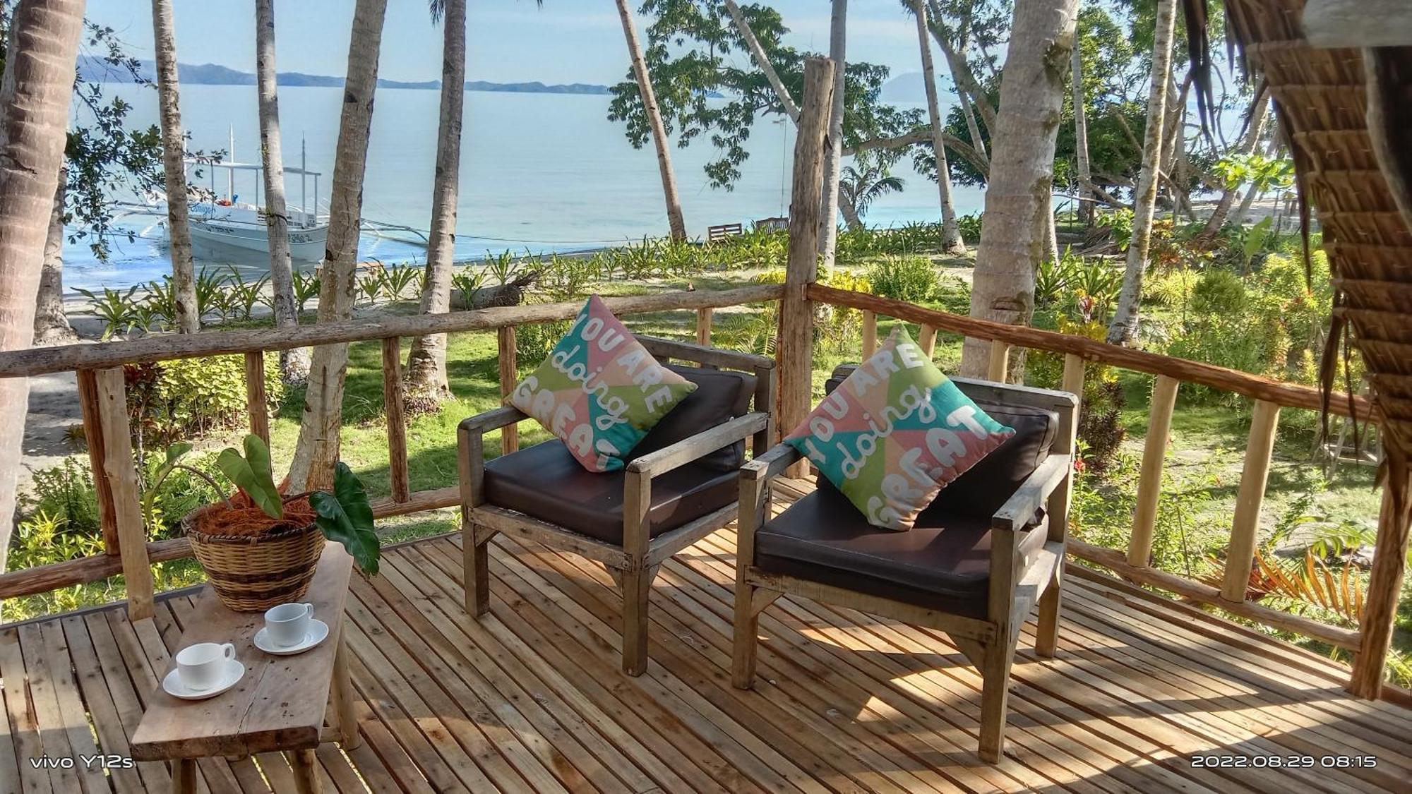 John Beachfront Eco And Restaurant San Vicente (Palawan)