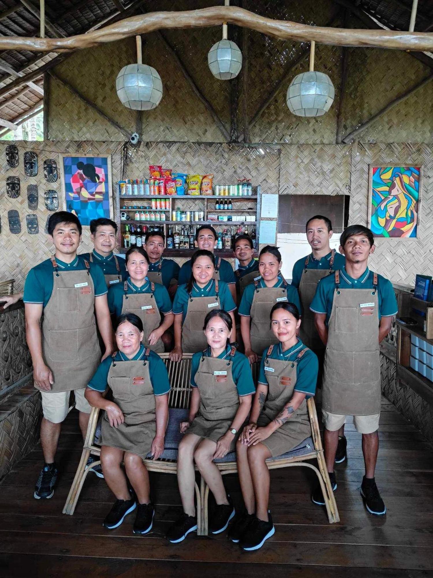 John Beachfront Eco And Restaurant Inn San Vicente (Palawan)