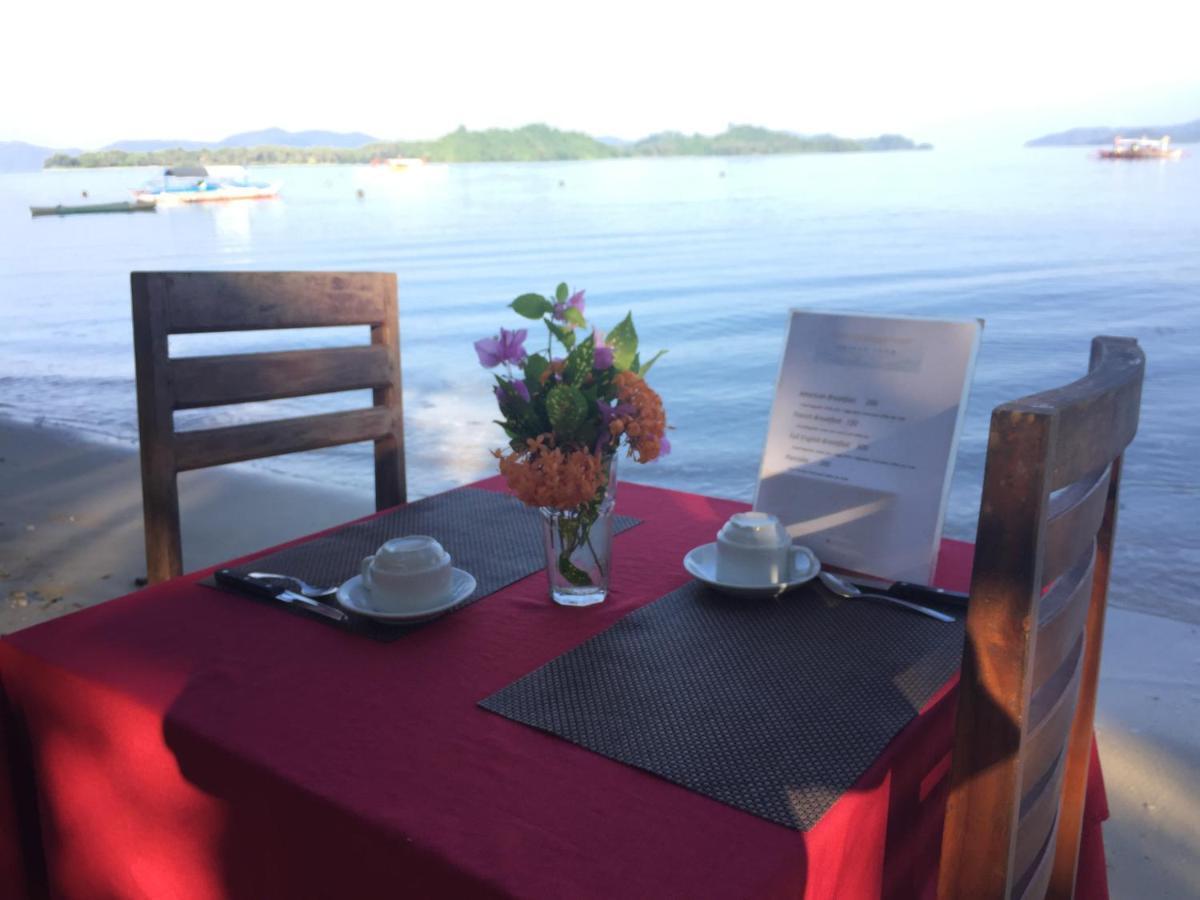 Inn John Beachfront Eco And Restaurant San Vicente (Palawan)
