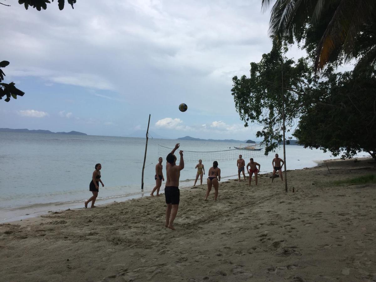 Inn John Beachfront Eco And Restaurant San Vicente (Palawan)